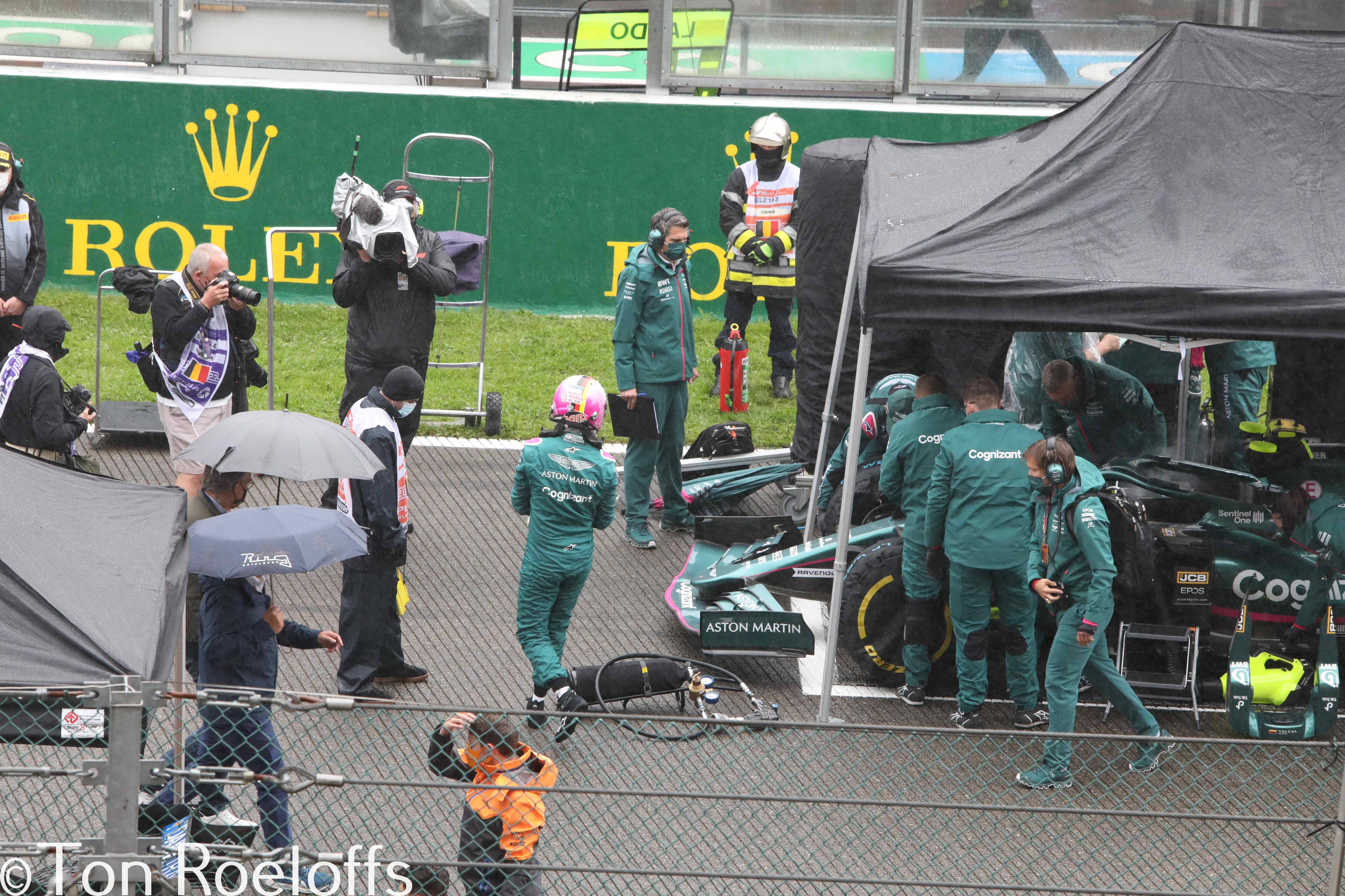 Vettel rechte stuk